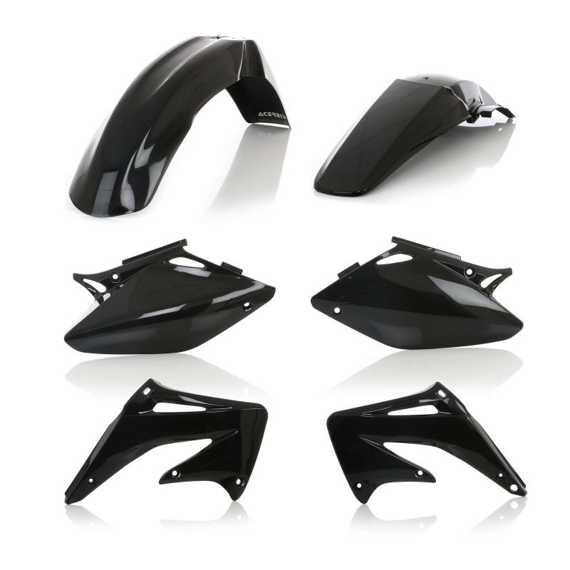 Acerbis 2070960001 02-03 Honda CRF450R Plastic Kit - Black - Photo - Primary