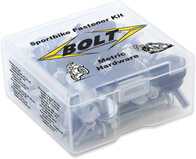 Bolt 020-00111 99SBTP SPORTBIKE FASTENER KIT
