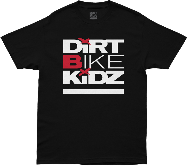 Dbk 325-00003S AT-CLASSIC-S CLASSIC TEE BLACK/WHITE SM