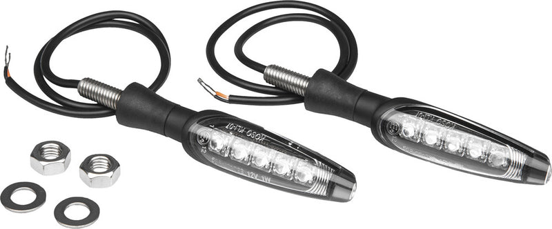 Yoshimura 960-9600 072BGLTSFK LED TURN SIGNALS FRONT
