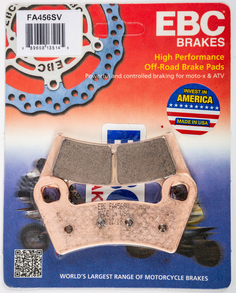 EBC Brake Pads - FA456SV Polaris UTVs 2011-2019