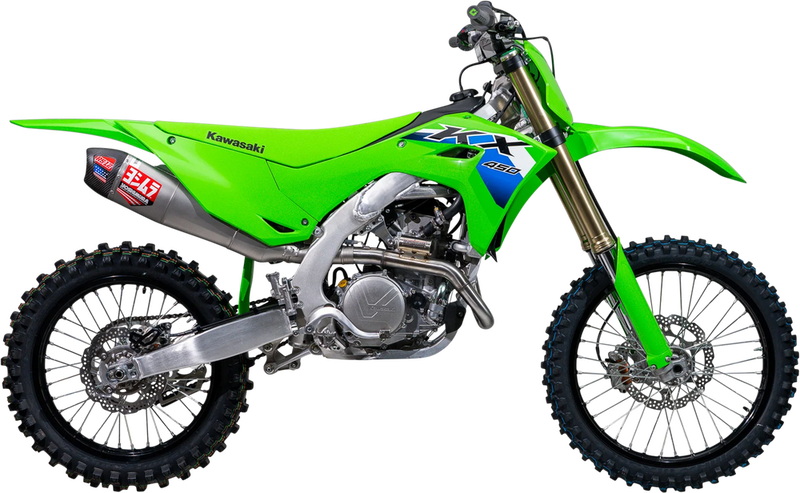Yoshimura RS-12 Exhaust System Kawasaki KX450/X - 244730S520 Kawasaki KX 450 2024-2025