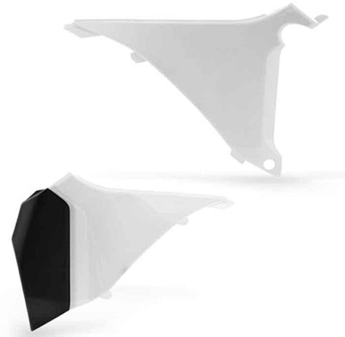 Acerbis Airbox Cover White - 2205450002 KTM Dirt Bikes 2011-2012