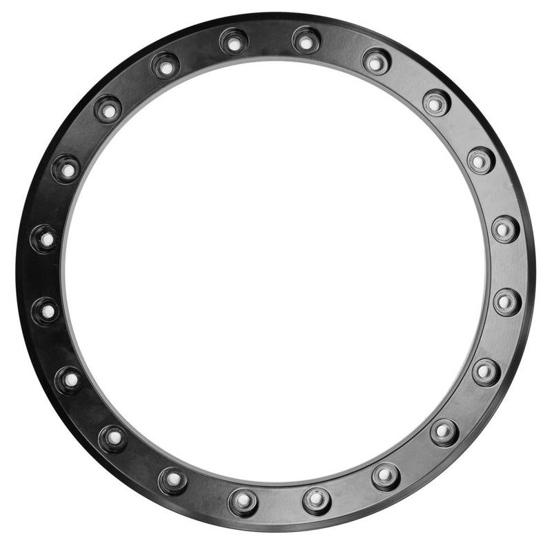 Raceline Wheels 570-1630 RBL-14B-A91-RING-20 BEADLOCK REPLACEMENT RING 14 IN BLACK RYNO/SANO