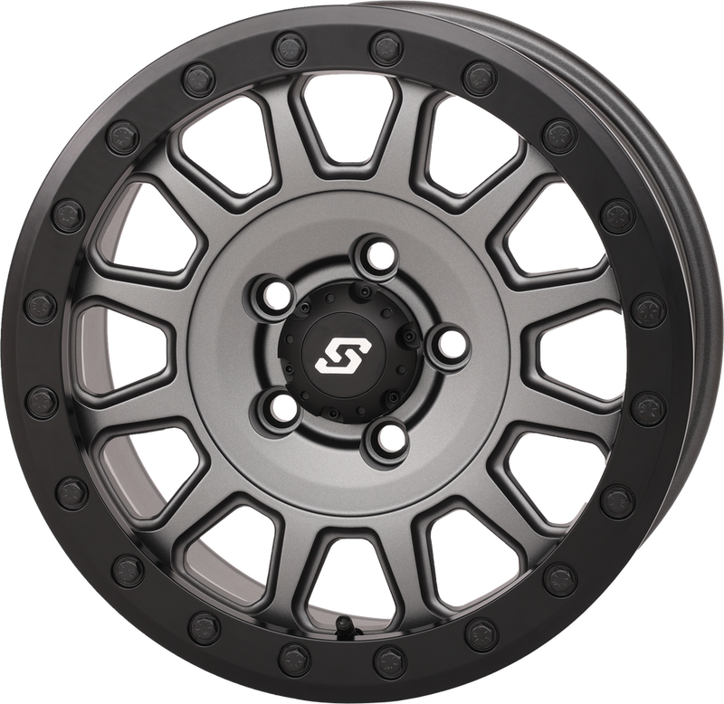 Sedona 570-9124 570-9124 ADAPT WHEEL 15X7 5+2 5/4.5 MATTE GUN METAL GREY