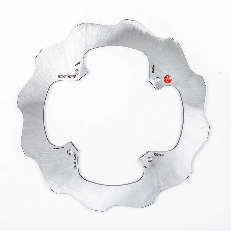 Braking Rotor Rear - WF4508 Honda CRF 450 / CRF 250 / CRF 230 2002-2017