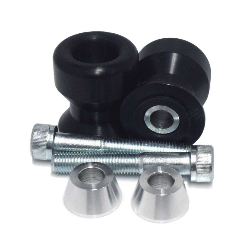 Shogun 71-1020 701-0709 SWINGARM SLIDERS BLACK