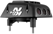 K & N RK-3955 K&N Street Metal Intake System Shaker For 2017 Harley Davidson Touring - Photo - Primary