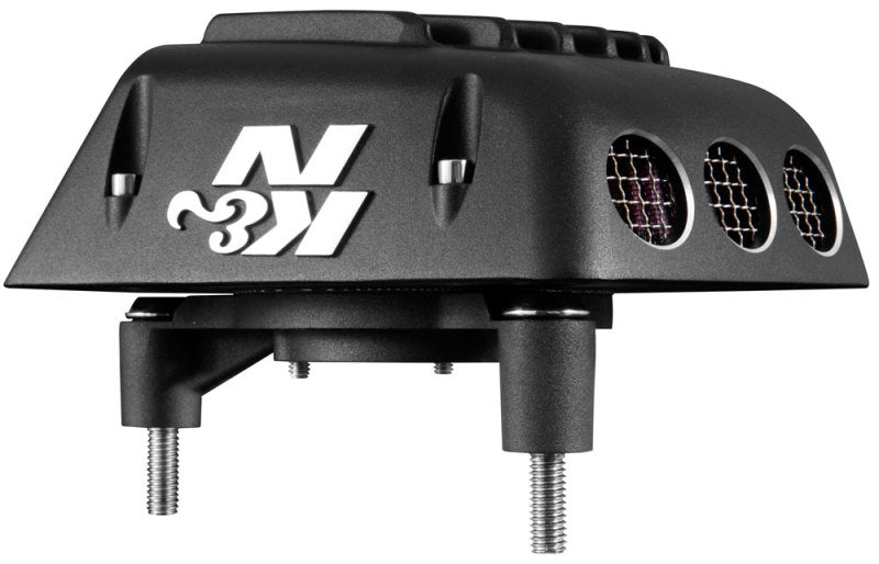 K & N RK-3955 K&N Street Metal Intake System Shaker For 2017 Harley Davidson Touring - Photo - Primary