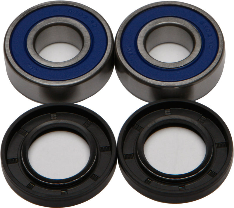 All Balls Front Wheel Bearing Seal Kit - 25-1104 For Polaris Scrambler 1985-1986 | Honda Helix 1997