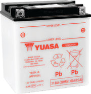 Yuasa Battery YUAM22H30TWN Yuasa YB30L-B Yumicron CX 12-Volt Battery - Photo - Primary