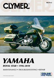 Clymer Repair Manual Yamaha Royal Star - CM3742 Yamaha 1300 1996-2002