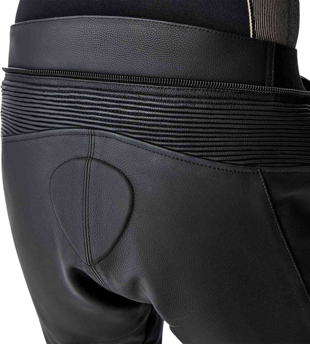 Rst 556-3610034 103610BLK-34 T2 D3O LEATHER PANTS BLACK LG