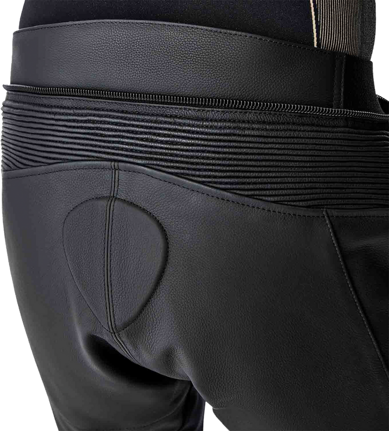 Rst T2 D3O Leather Pants Black XS - 103610BLK-28