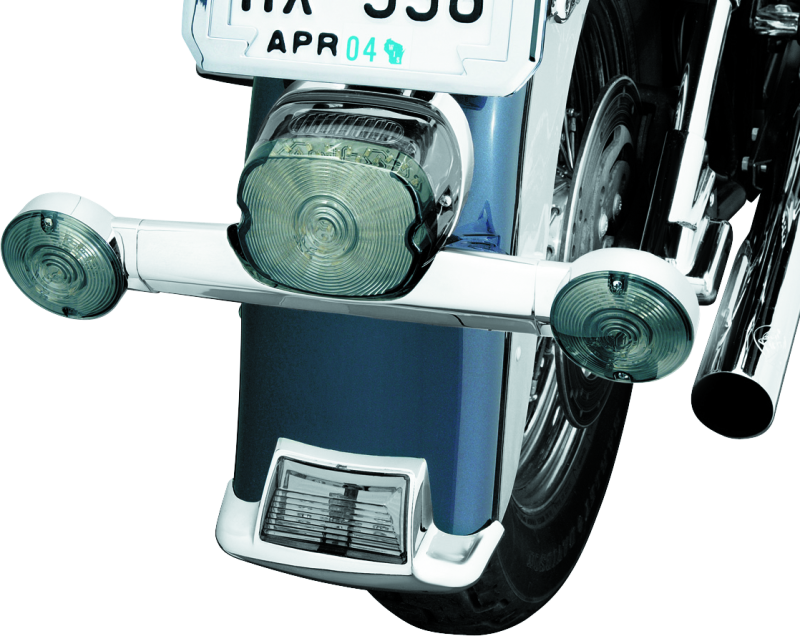 Kuryakyn 2384 Narrow Turn Signal Bar Chrome - User 1