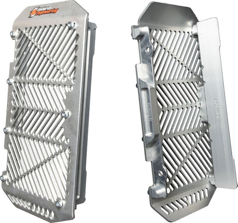 Enduro Engineering 12-5102 Billet Radiator Guard - 12-5002 Yamaha YZ 125 / YZ 250 2002-2025