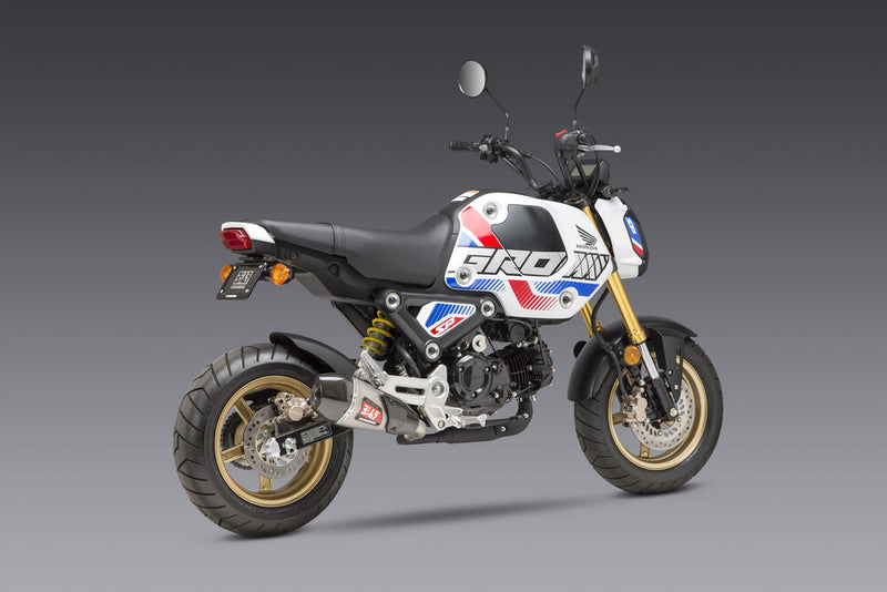 Yoshimura RS-9T Street SO SS SS CF WF Works - 12122BR520 Honda Grom 2022-2025
