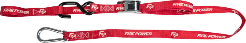 Fire Power 29-13032 29-13032 1" TIE-DOWN SOFT-TIE RED 2/PK