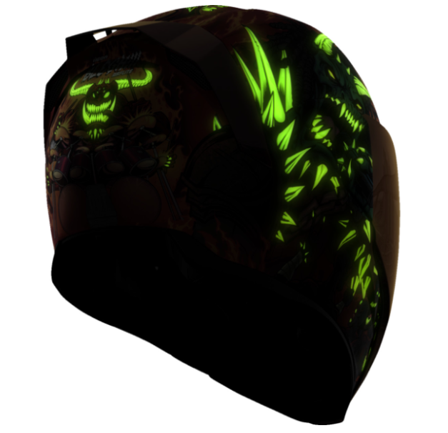 ICON Airflite™ Blegh MIPS® Helmet Airflite™ Red -