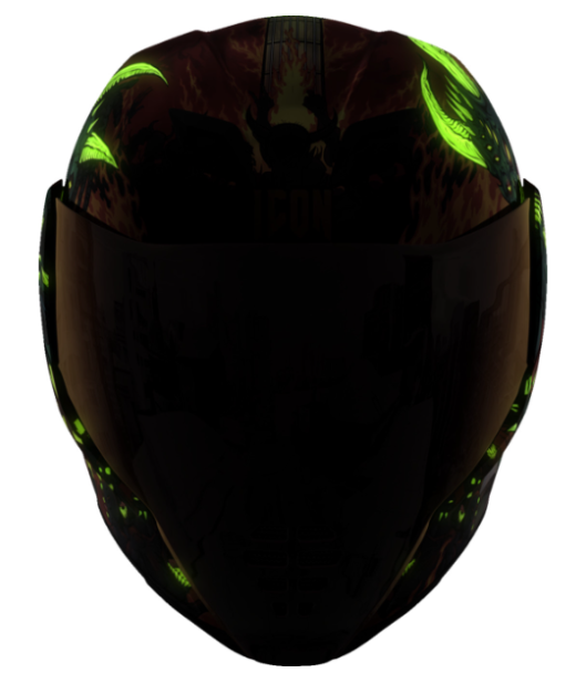 ICON Airflite™ Blegh MIPS® Helmet Airflite™ Red -