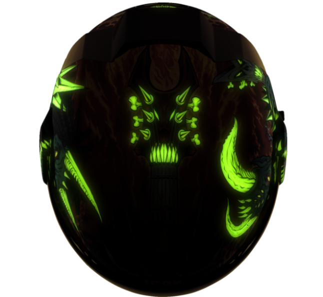 ICON Airflite™ Blegh MIPS® Helmet Airflite™ Red -