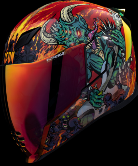 ICON Airflite™ Blegh MIPS® Helmet Airflite™ Red -