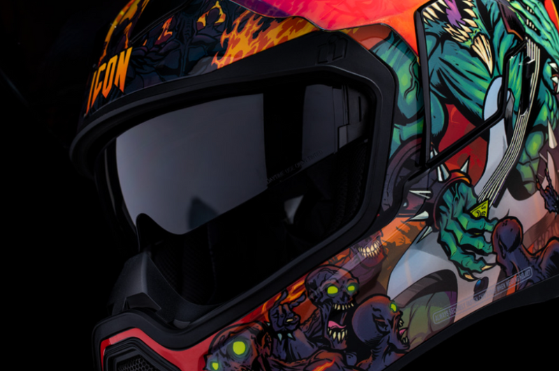 ICON Airflite™ Blegh MIPS® Helmet Airflite™ Red -