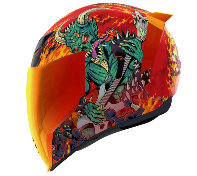 ICON Airflite™ Blegh MIPS® Helmet Airflite™ Red -