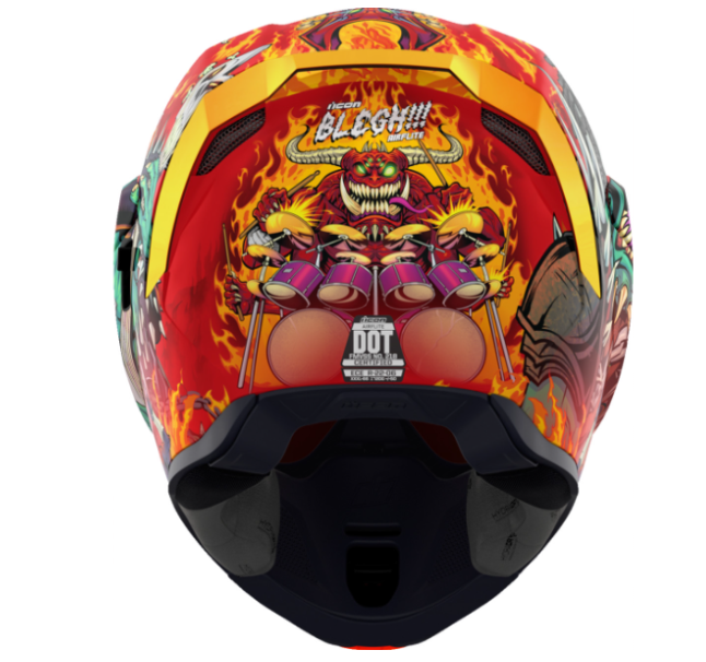 ICON Airflite™ Blegh MIPS® Helmet Airflite™ Red -