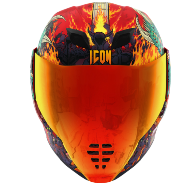 ICON Airflite™ Blegh MIPS® Helmet Airflite™ Red -