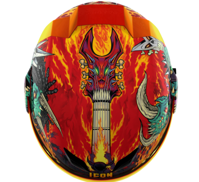 ICON Airflite™ Blegh MIPS® Helmet Airflite™ Red -
