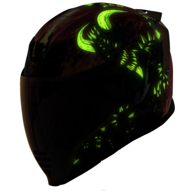 ICON Airflite™ Blegh MIPS® Helmet Airflite™ Red -