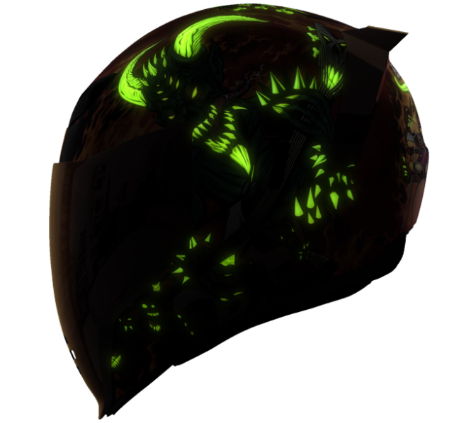 ICON Airflite™ Blegh MIPS® Helmet Airflite™ Red -