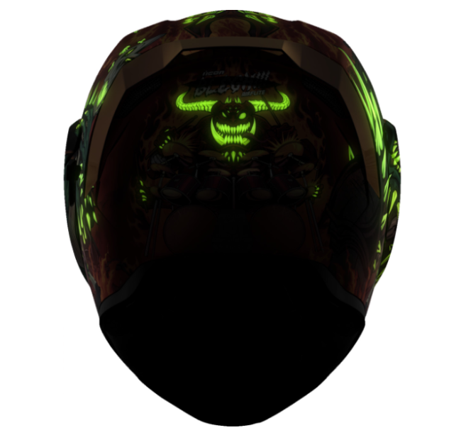 ICON Airflite™ Blegh MIPS® Helmet Airflite™ Red -