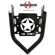 Touring Military Luggage Rack