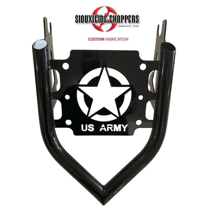 Touring Military Luggage Rack