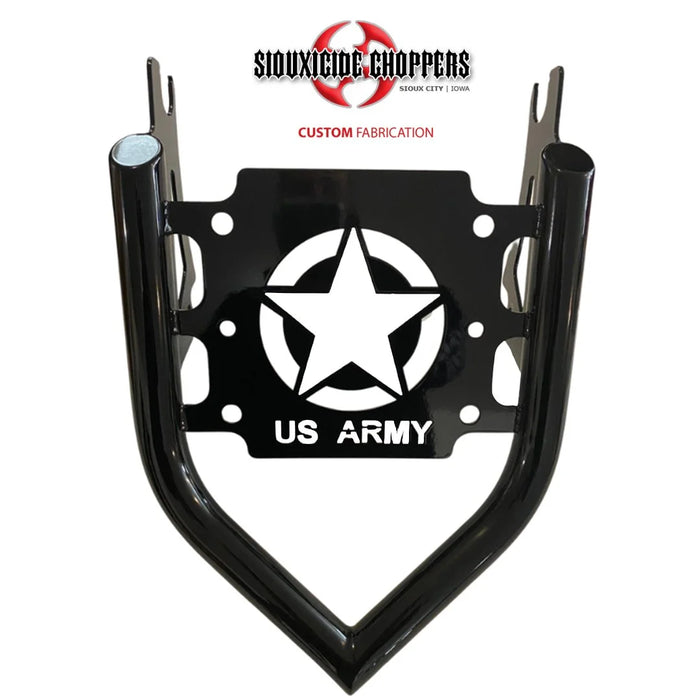 Touring Military Luggage Rack