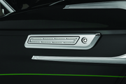 Kuryakyn 5476 LED Saddlebag Hinge Accents Chrome - Photo - Primary