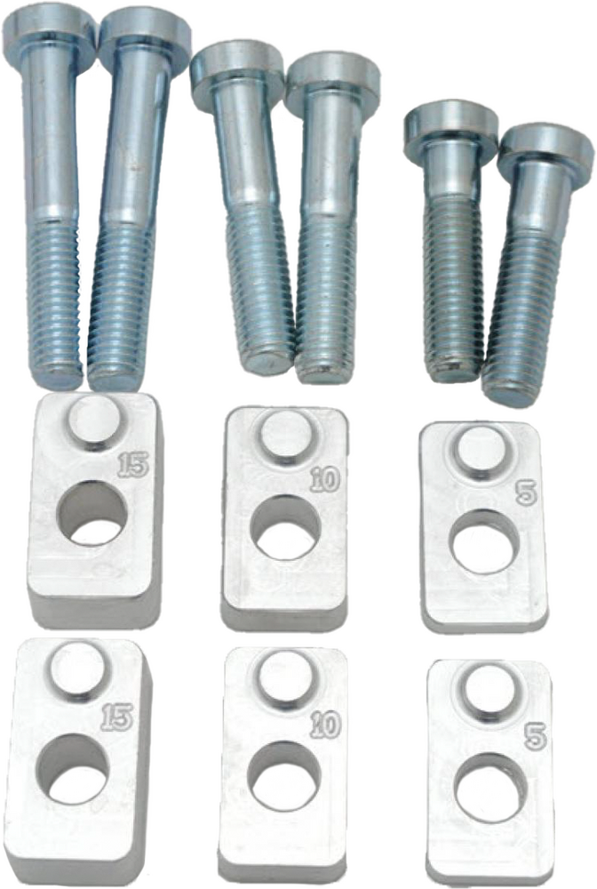 Enduro Engineering Handle Bar Risers KTM HUS Rectangle - 23-002 For KTM Dirt Bikes 2000-2025 | Sherco Dirt Bikes 2016-2022