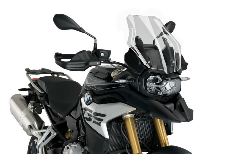 Puig Hi-Tech Parts Windscreen Touring Clear BMW (NO HW) - 3769W BMW 750 / 850 / 850 Adventure 2019-2022