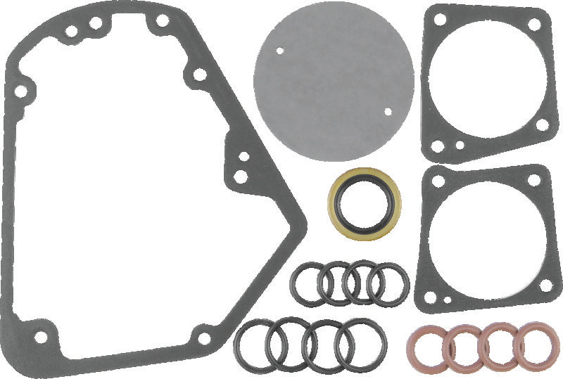 TwinPower 043309 Twin Power 93-99 Big Twin Models Exc Twin Cam Cam Change Gasket Kit 93-99 Big Twin Models - Photo - Primary