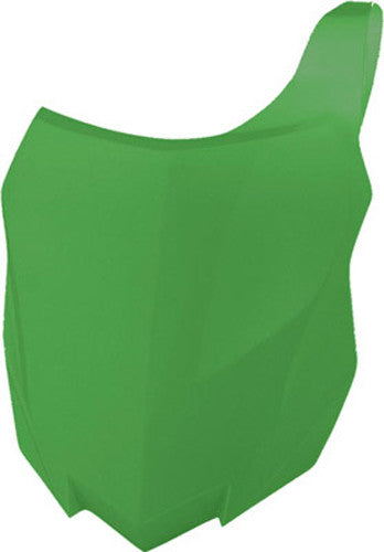 Acerbis Front Number Plate Green - 2314150403 Kawasaki KX 250 / KX 450 2013-2016