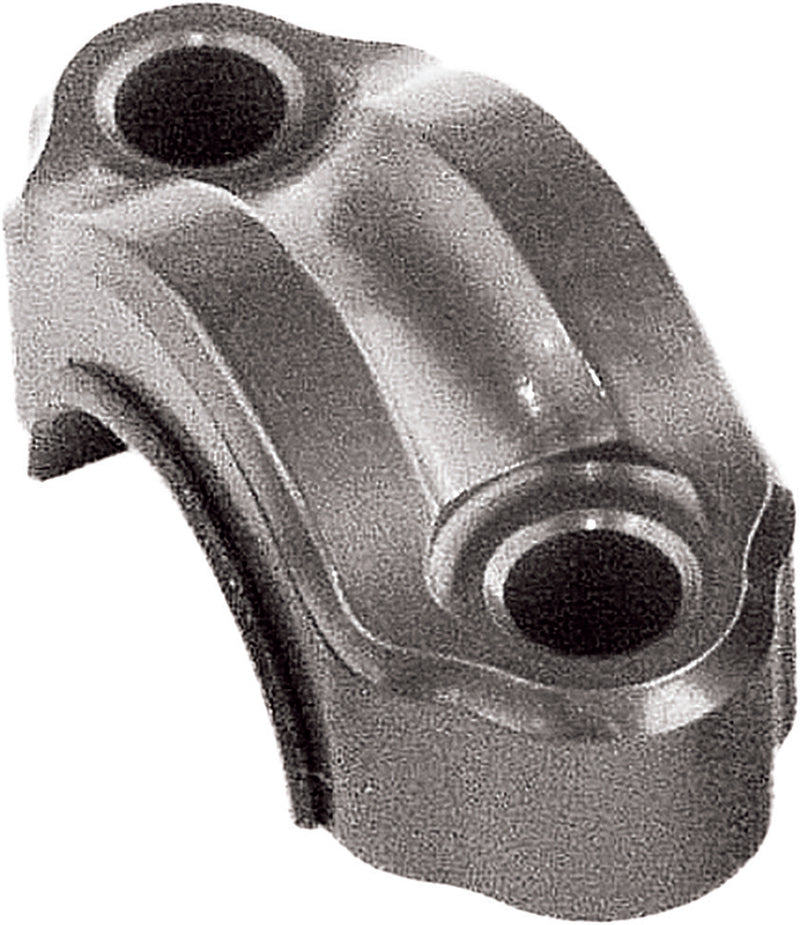 Works Rotating Brake Bar Clamp (silver) - 31-500 For Husqvarna Dirt Bikes 2014-2016 | Kawasaki Dirt Bikes 1983-2017 | Yamaha Dirt Bikes 1999-2016