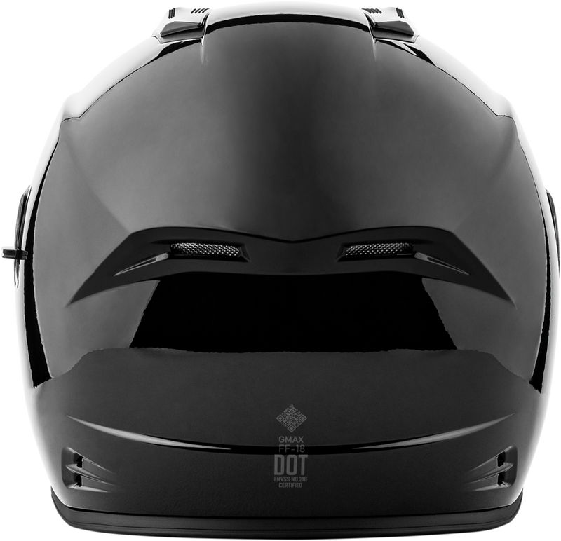 Gmax FF-18 Solid Helmets (2026)