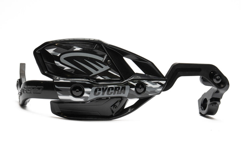 Cycra 714-1600 1CYC-7410-12X CRM ULTRA HANDGUARDS 1-1/8" BLACK