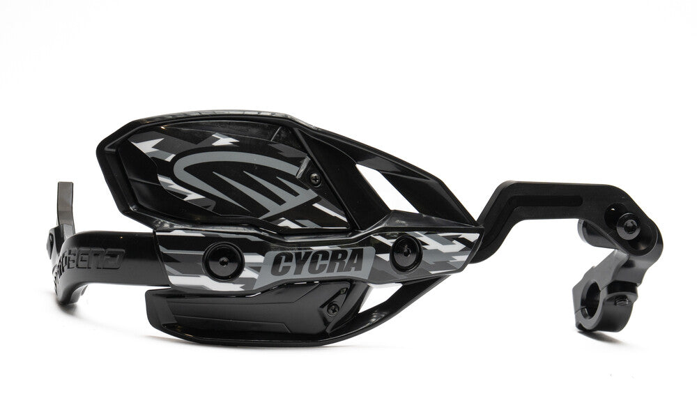 Cycra 714-1600 1CYC-7410-12X CRM ULTRA HANDGUARDS 1-1/8" BLACK