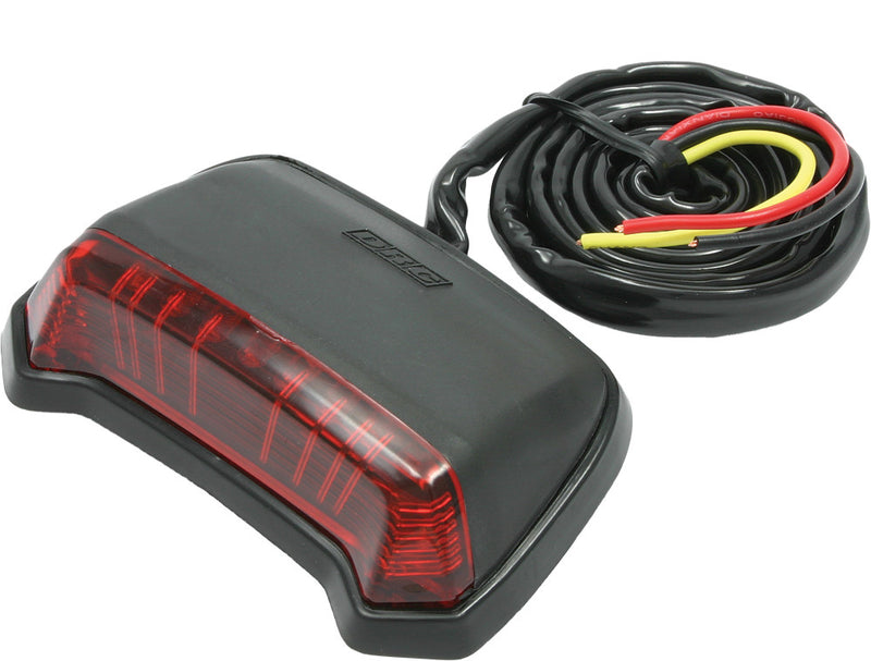 Drc 634-8062 D45-29-307 PHANTOM TAILLIGHT W/RED LENS