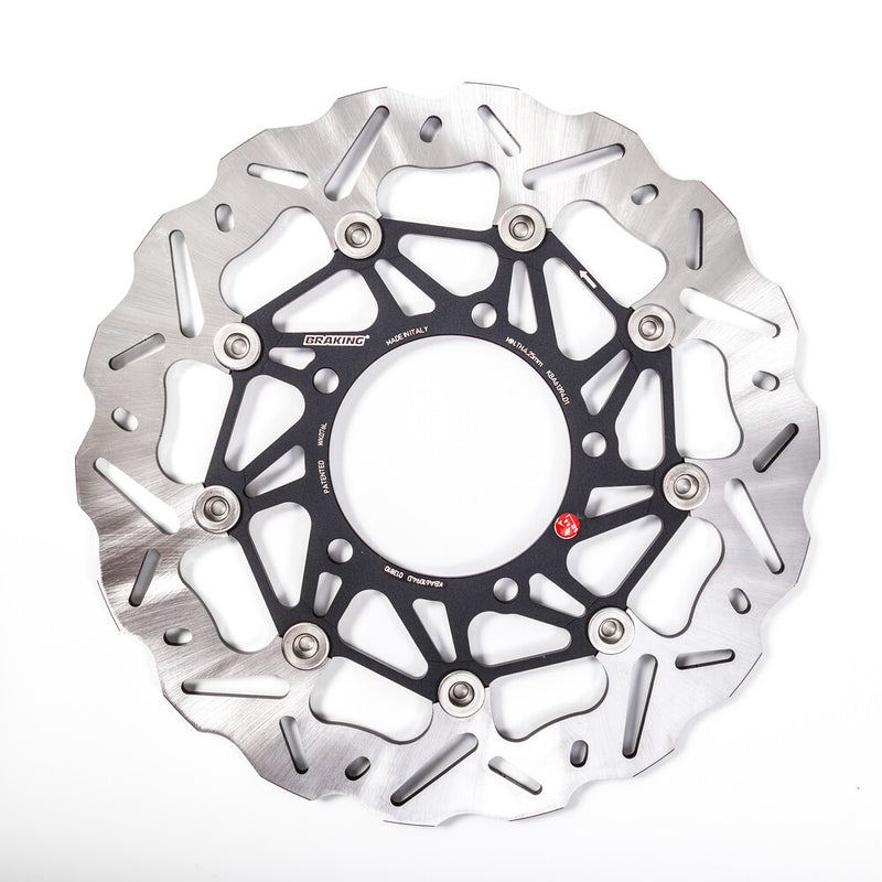 Braking SK2 Directional Rotor Left - WK076L Suzuki 1000 / 600 / 750 2005-2008