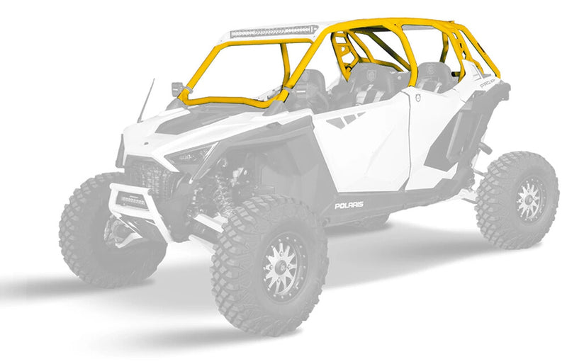 Pro Armor PRO XP Cage With NO Intrusion Speed Yellow - P1910C049SY Polaris RZR 2020-2022
