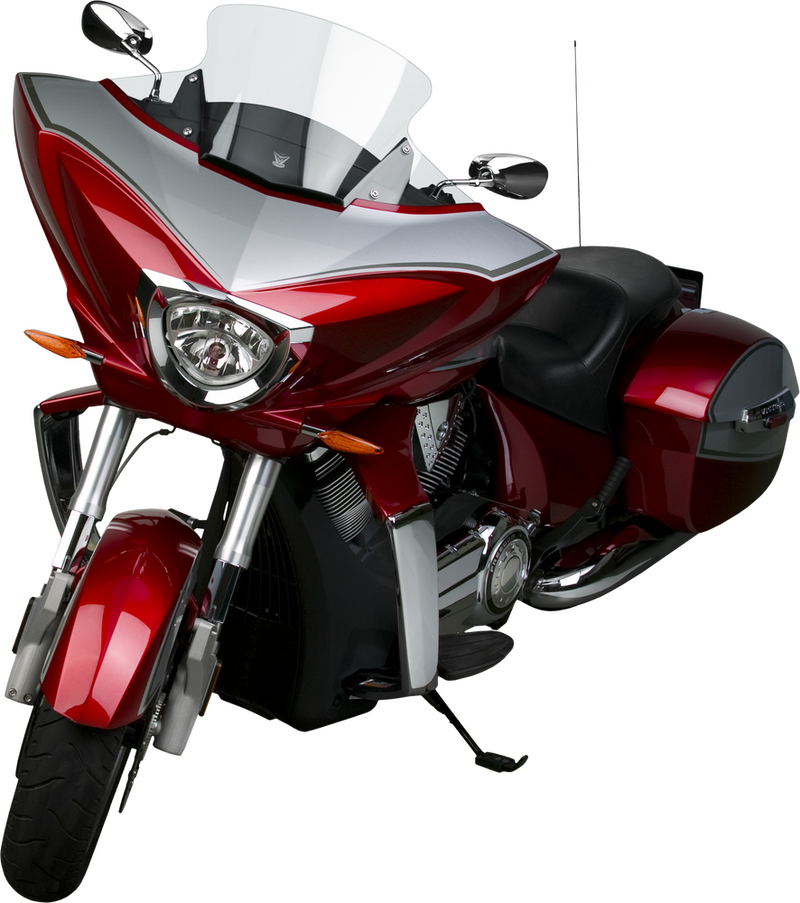 National Cycle V-Stream 12.25" Clear Victory - N20700 Victory Motorcycles 2010-2017
